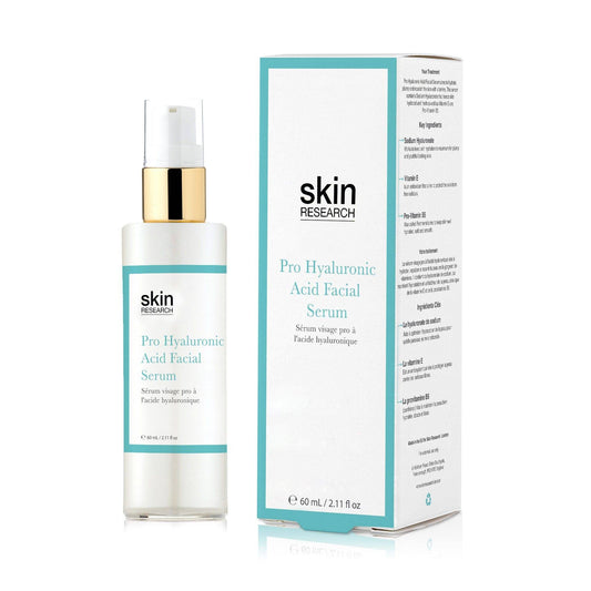 Skin Research Pro Hyaluronic Acid Facial Serum 60ml