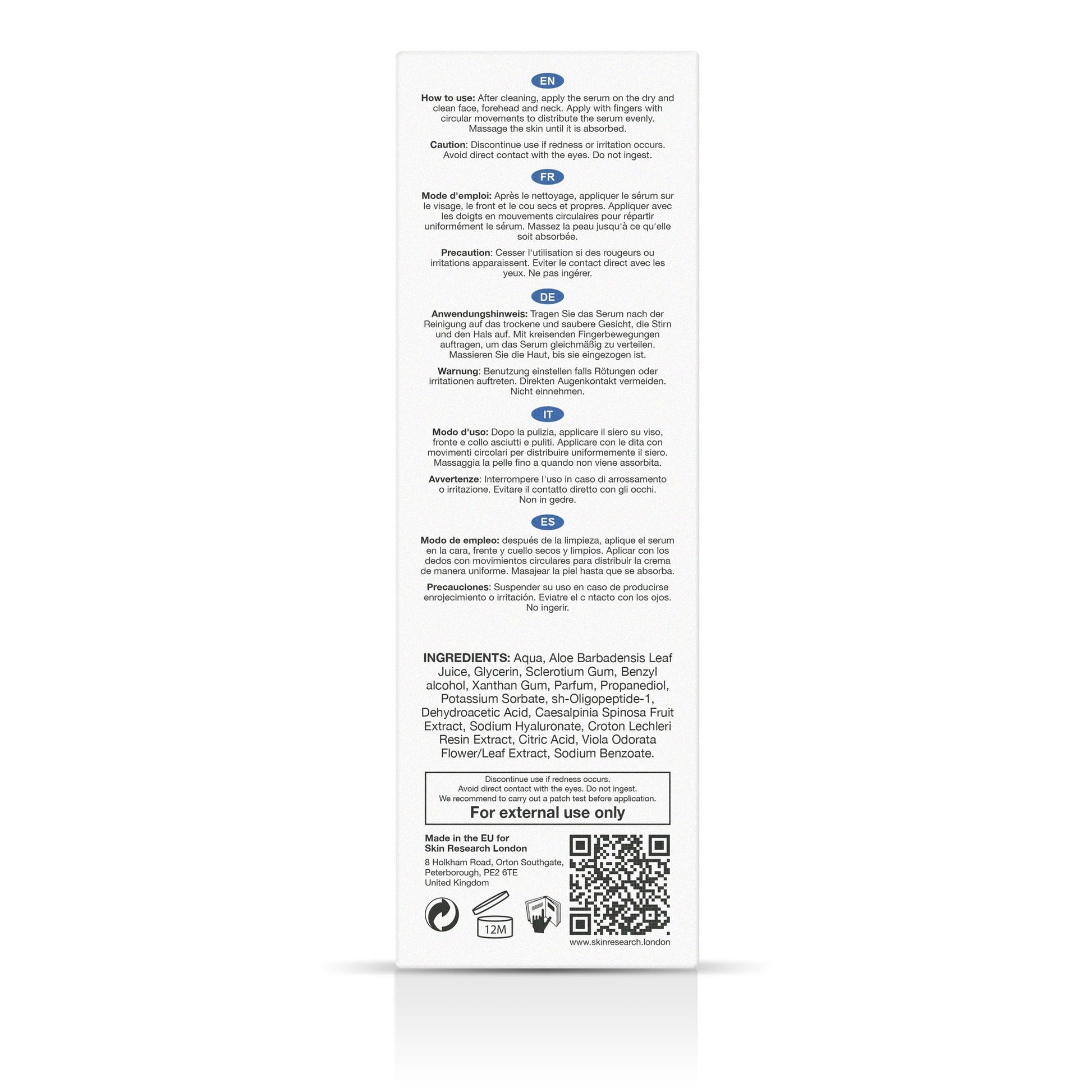 Skin Research Intelligent Youth Peptide Serum 50ml