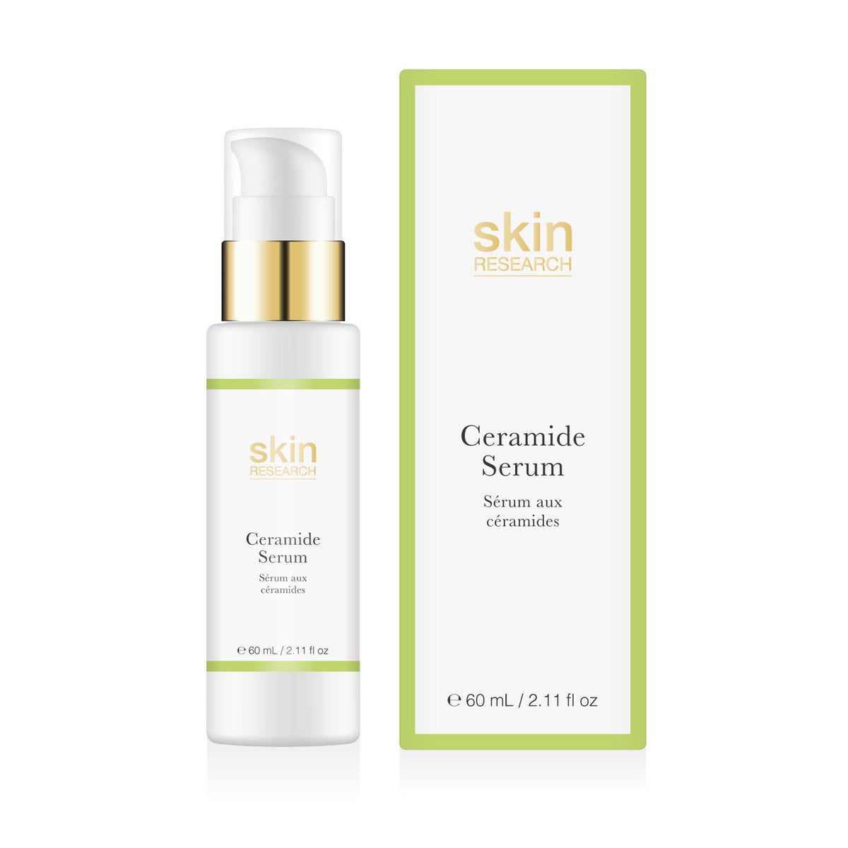 Skin Research Ceramide Serum 60ml