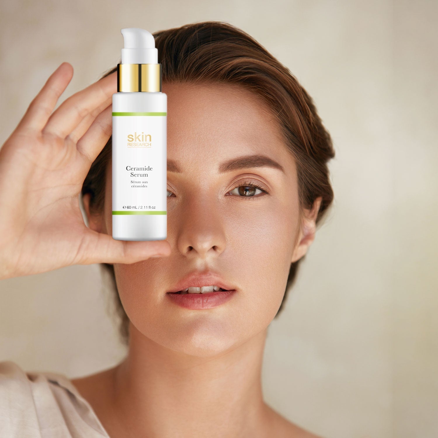 Skin Research Ceramide Serum 60ml