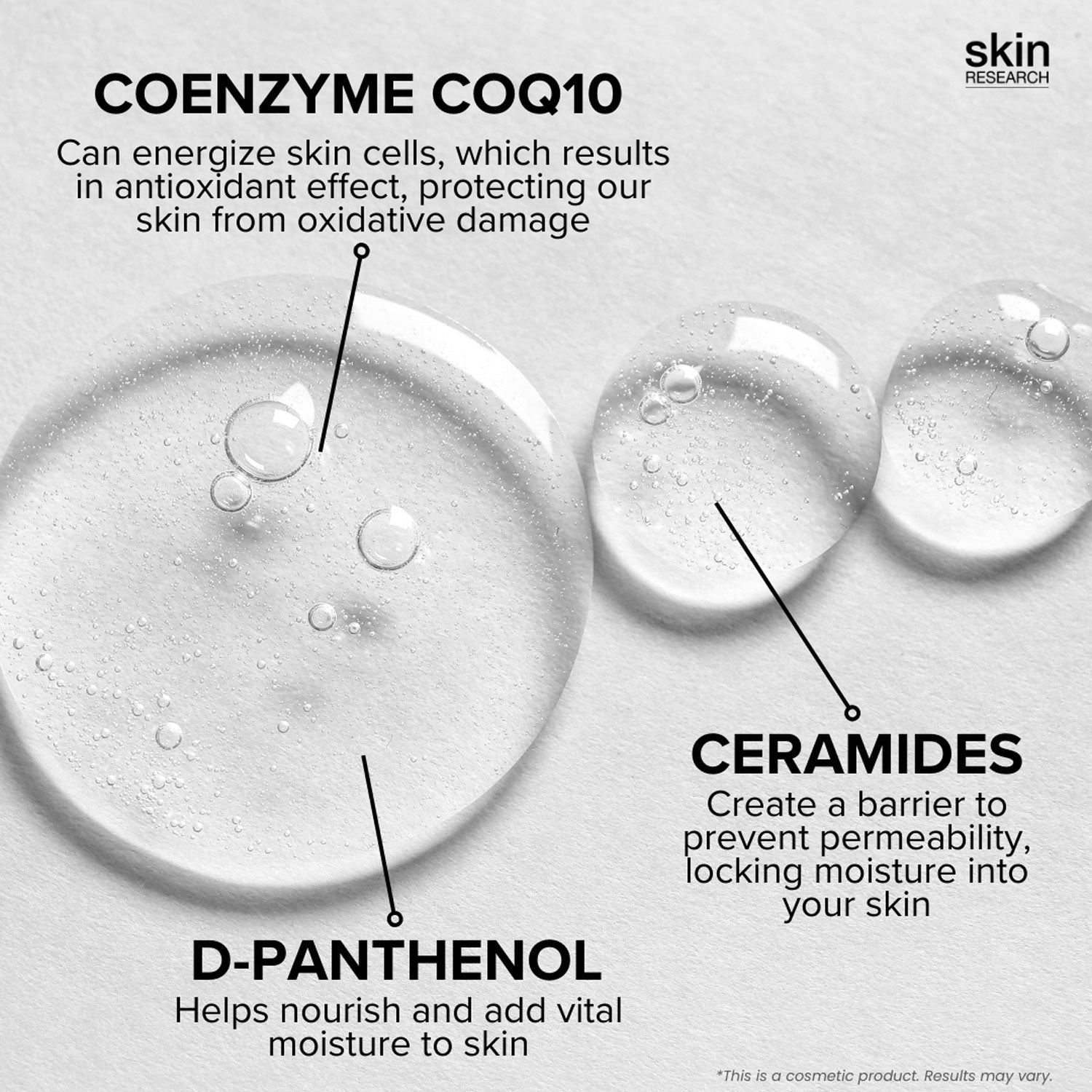 Skin Research Ceramide Serum 60ml