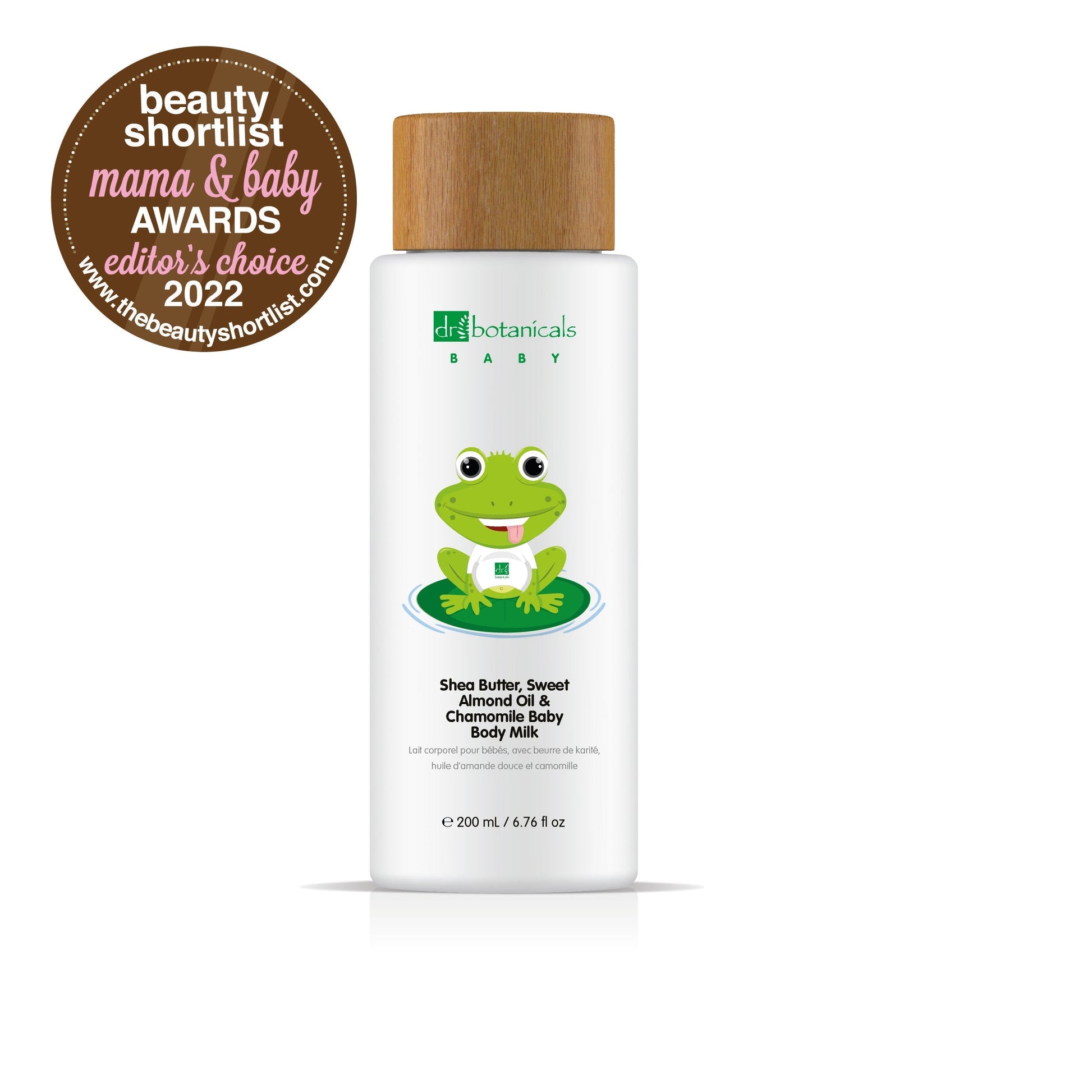 Dr Botanicals Baby Sweet Almond Oil Diaper Cream & Body Milk Kit