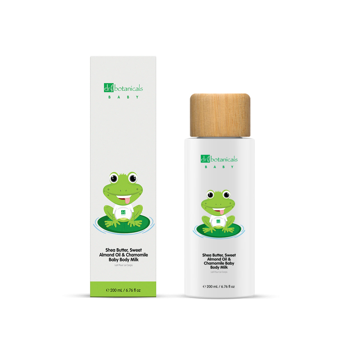 Dr Botanicals Baby Sweet Almond Oil Diaper Cream & Body Milk Kit