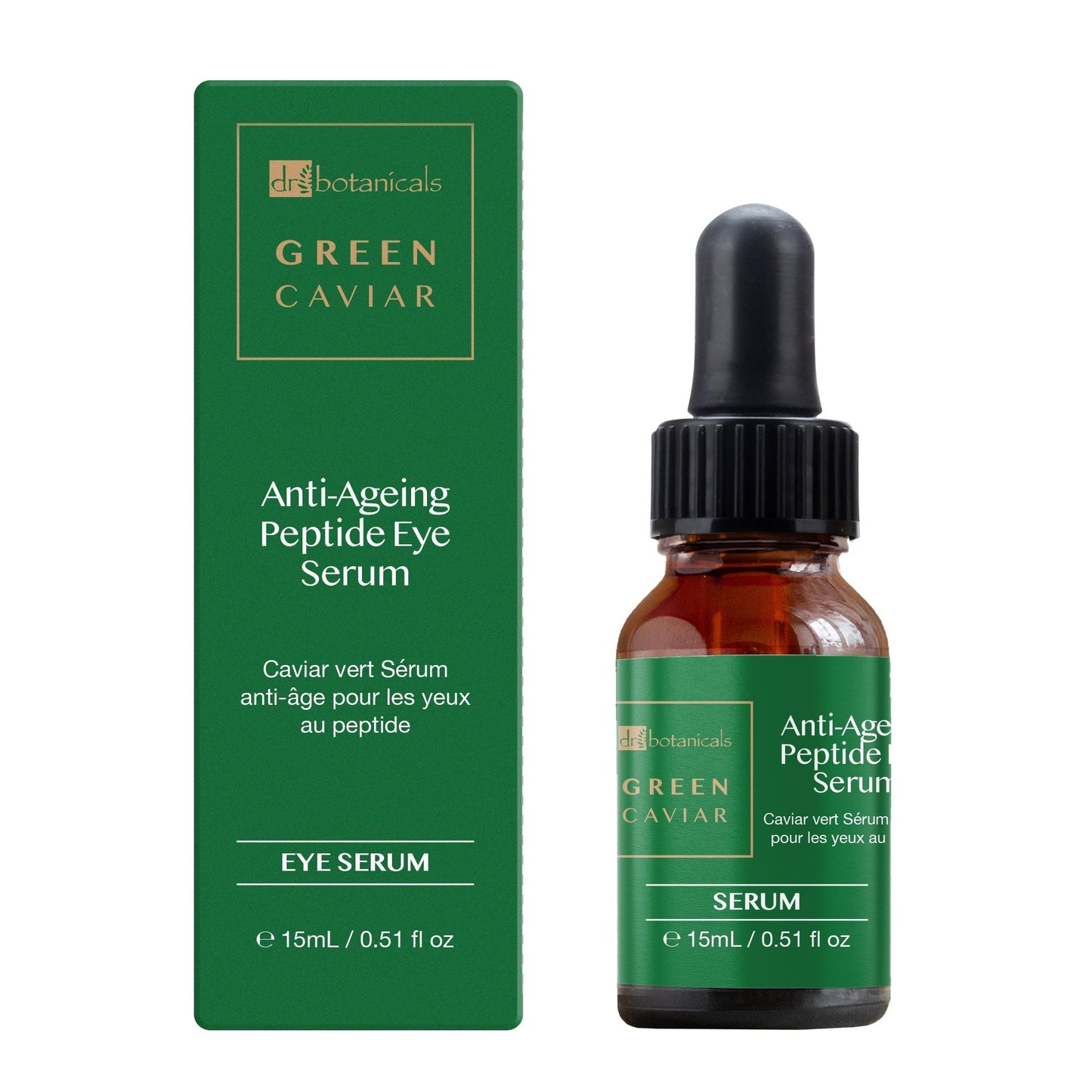 Dr Botanicals Balancing Facial Roller Serum Kit