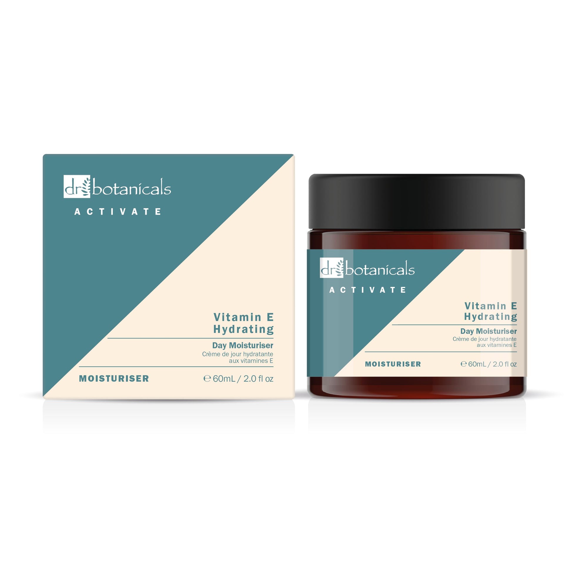 Dr Botanicals Rebalacing + Revitalising Vitamin E Hydrating Morning Kit