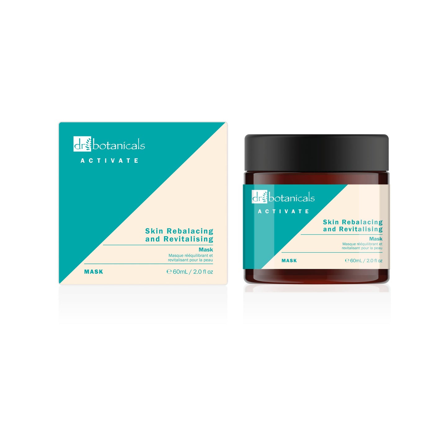 Dr Botanicals Rebalacing + Revitalising Vitamin E Hydrating Morning Kit