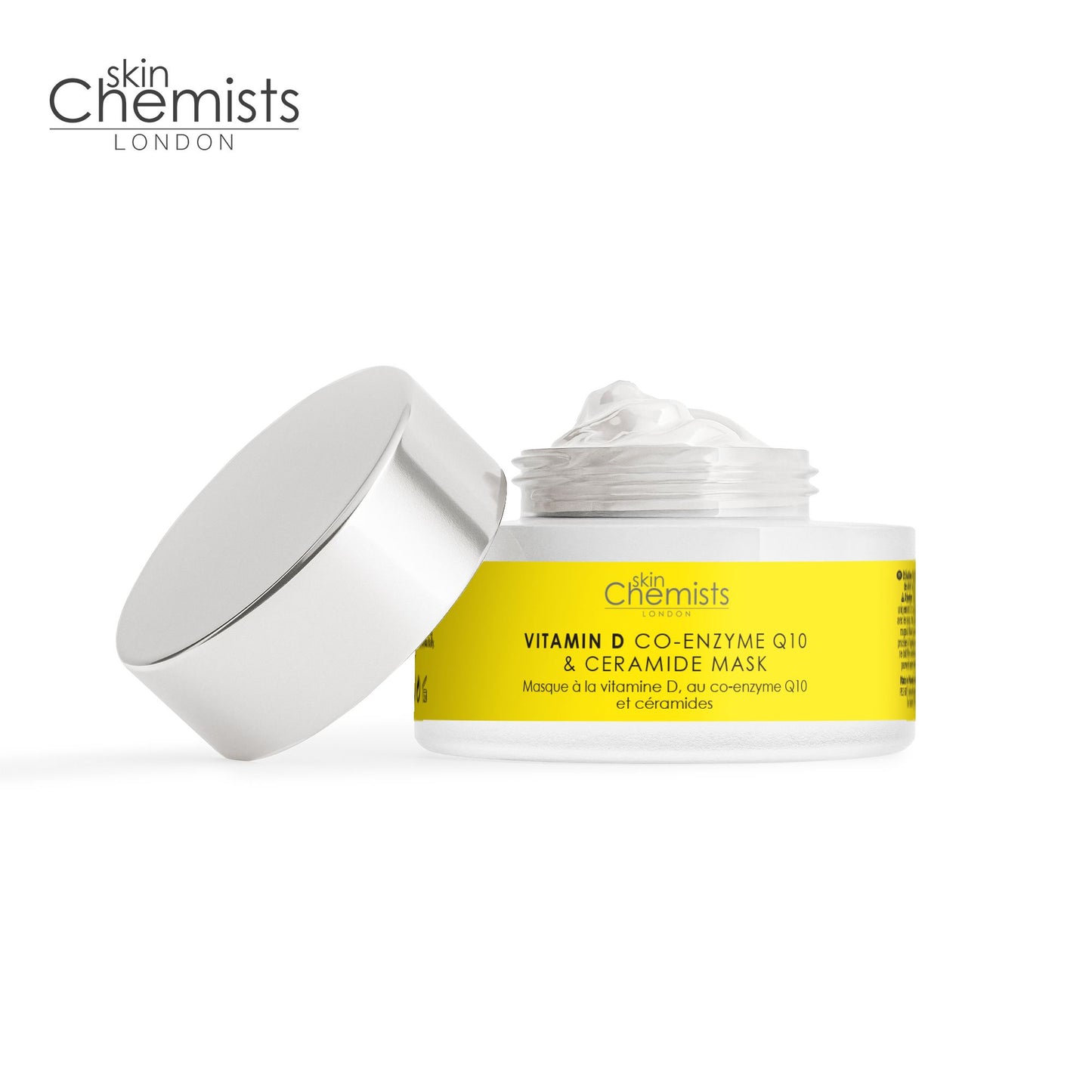 skinChemists Vitamin D Co-Enzyme Q10 & Ceramide Mask 50ml