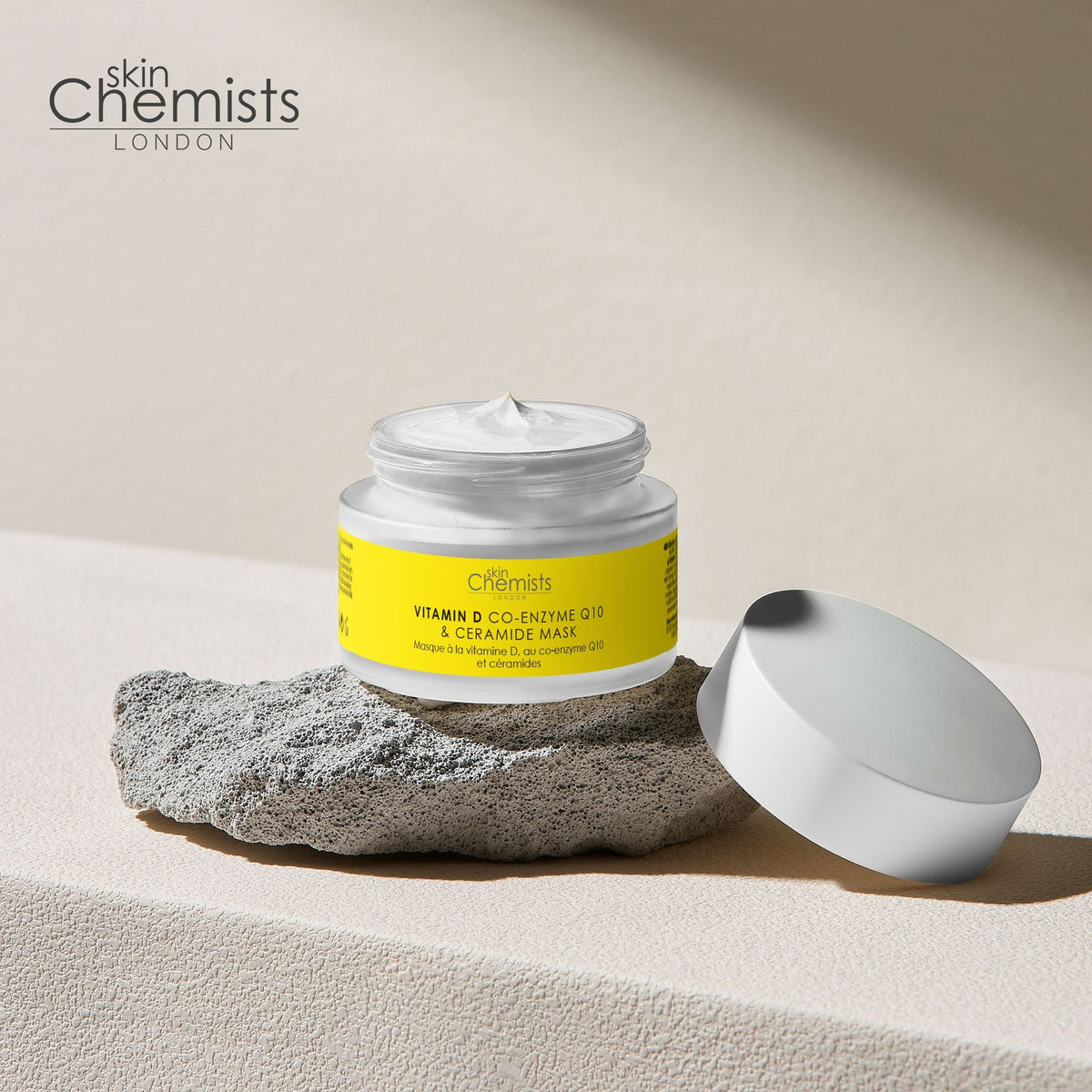 skinChemists Vitamin D Co-Enzyme Q10 & Ceramide Mask 50ml