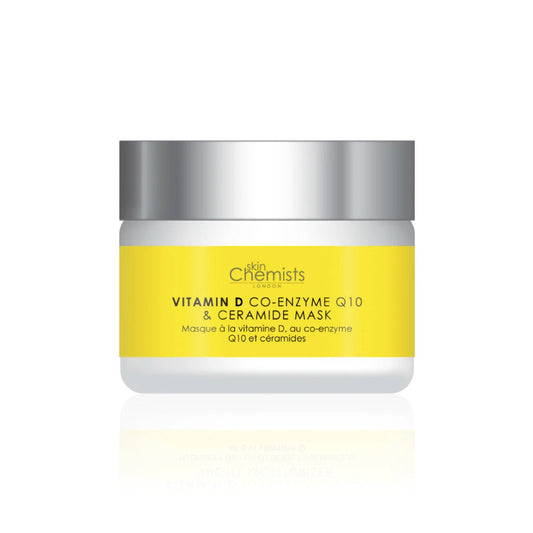 skinChemists Vitamin D Co-Enzyme Q10 & Ceramide Mask 50ml