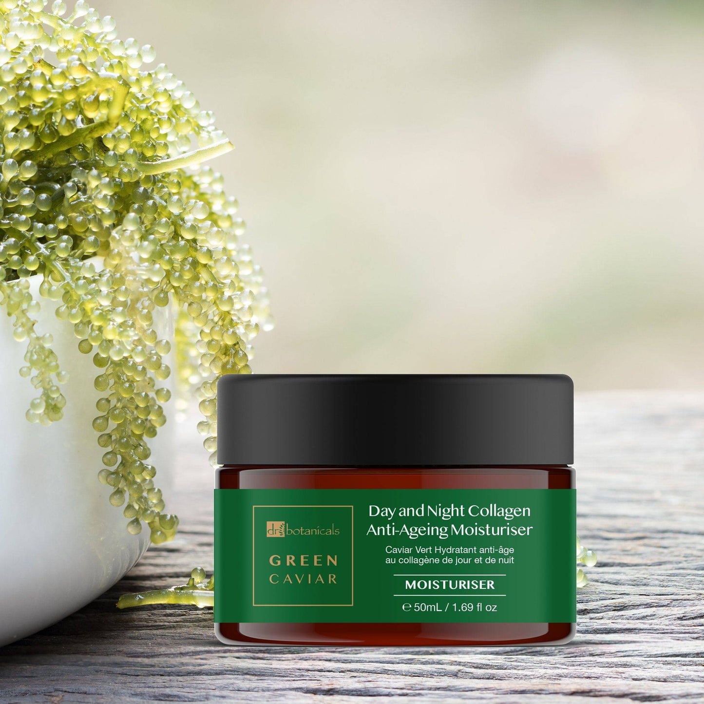 Dr Botanicals Green Caviar Day & Night Collagen Anti-Aging Moisturizer 50ml