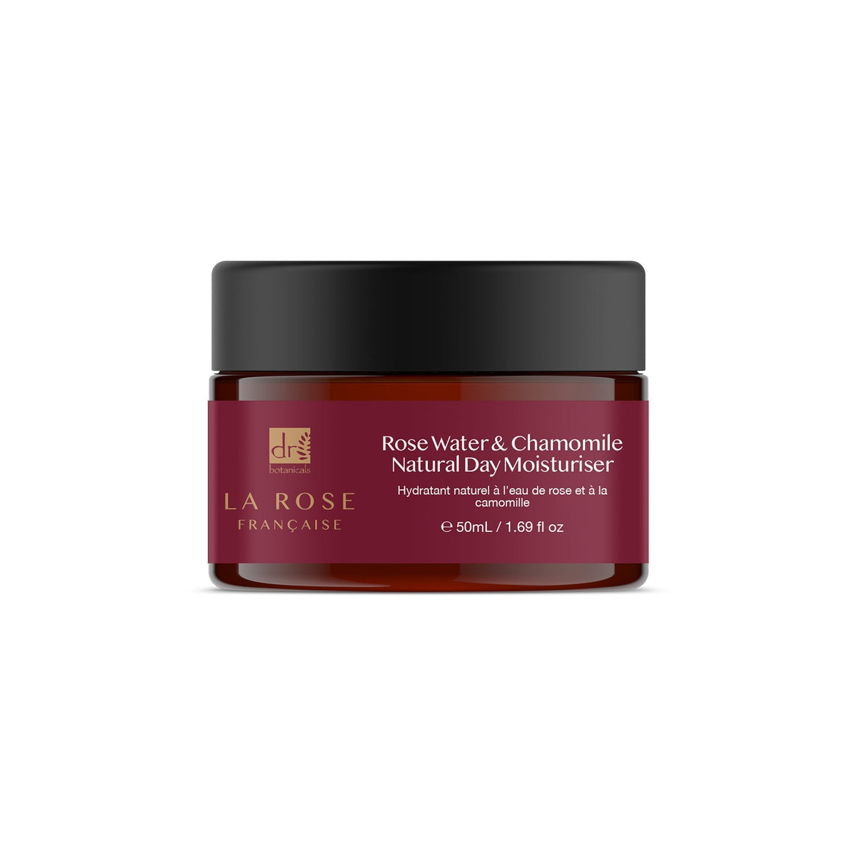 Dr Botanicals La Rose Francaise Day Moisturizer 50ml