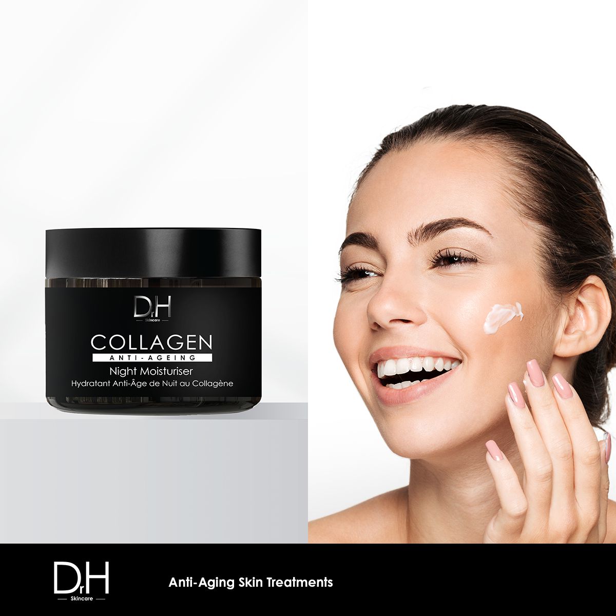 Dr H Collagen Anti-Aging Night Moisturizer 60ml