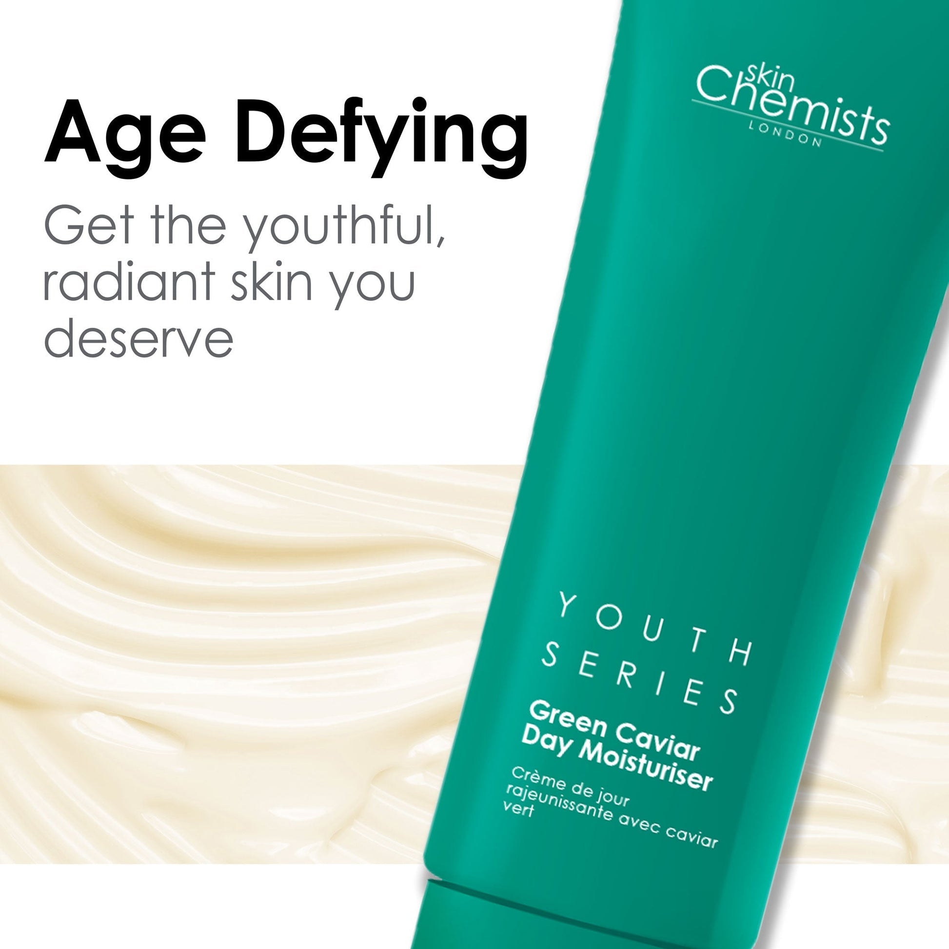 skinChemists Youth Series Green Caviar Day Moisturizer 30ml