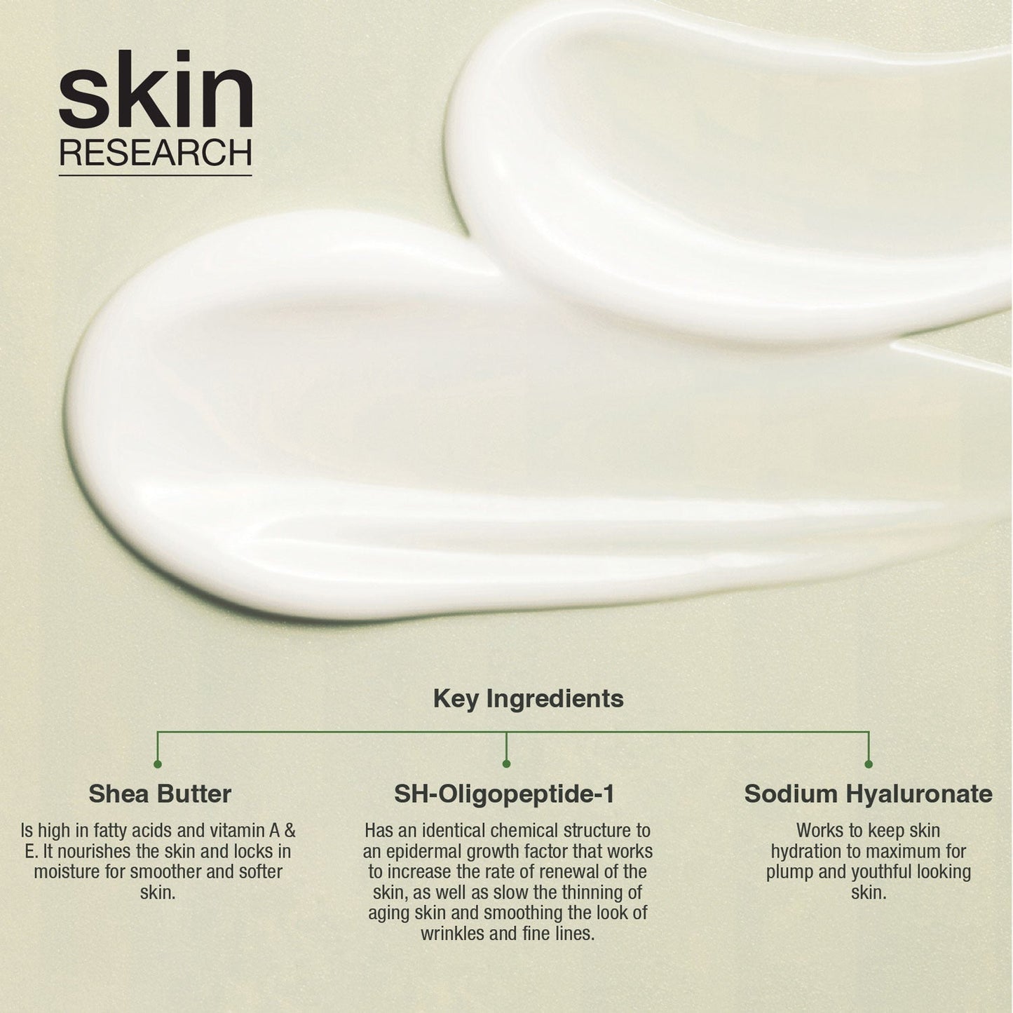 Skin Research Activated EGF Night Moisturizer 50ml