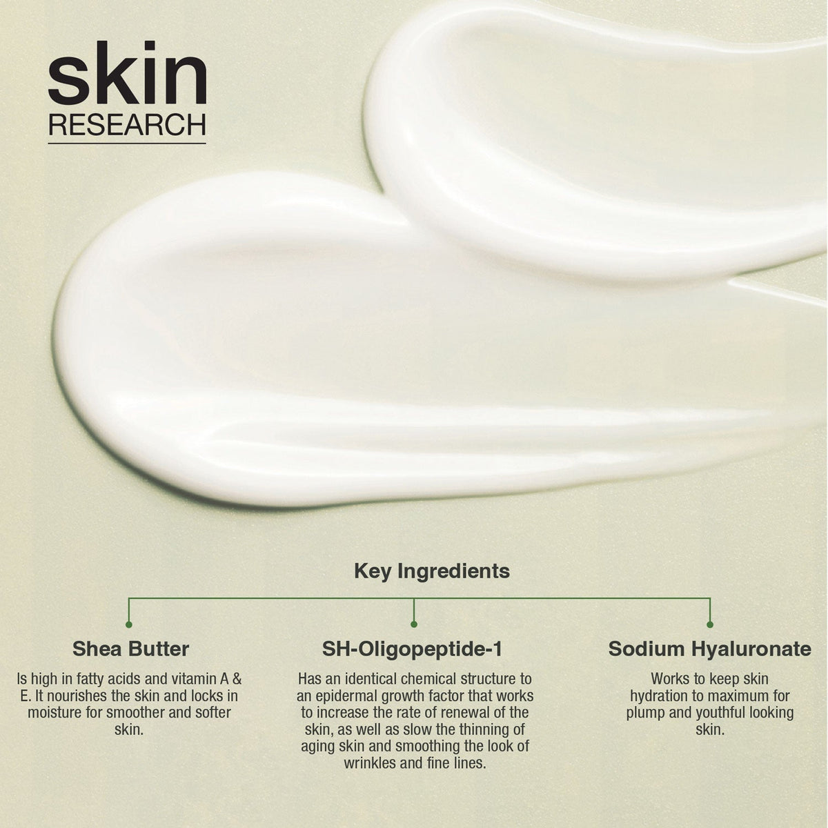 Skin Research Activated EGF Night Moisturizer 50ml