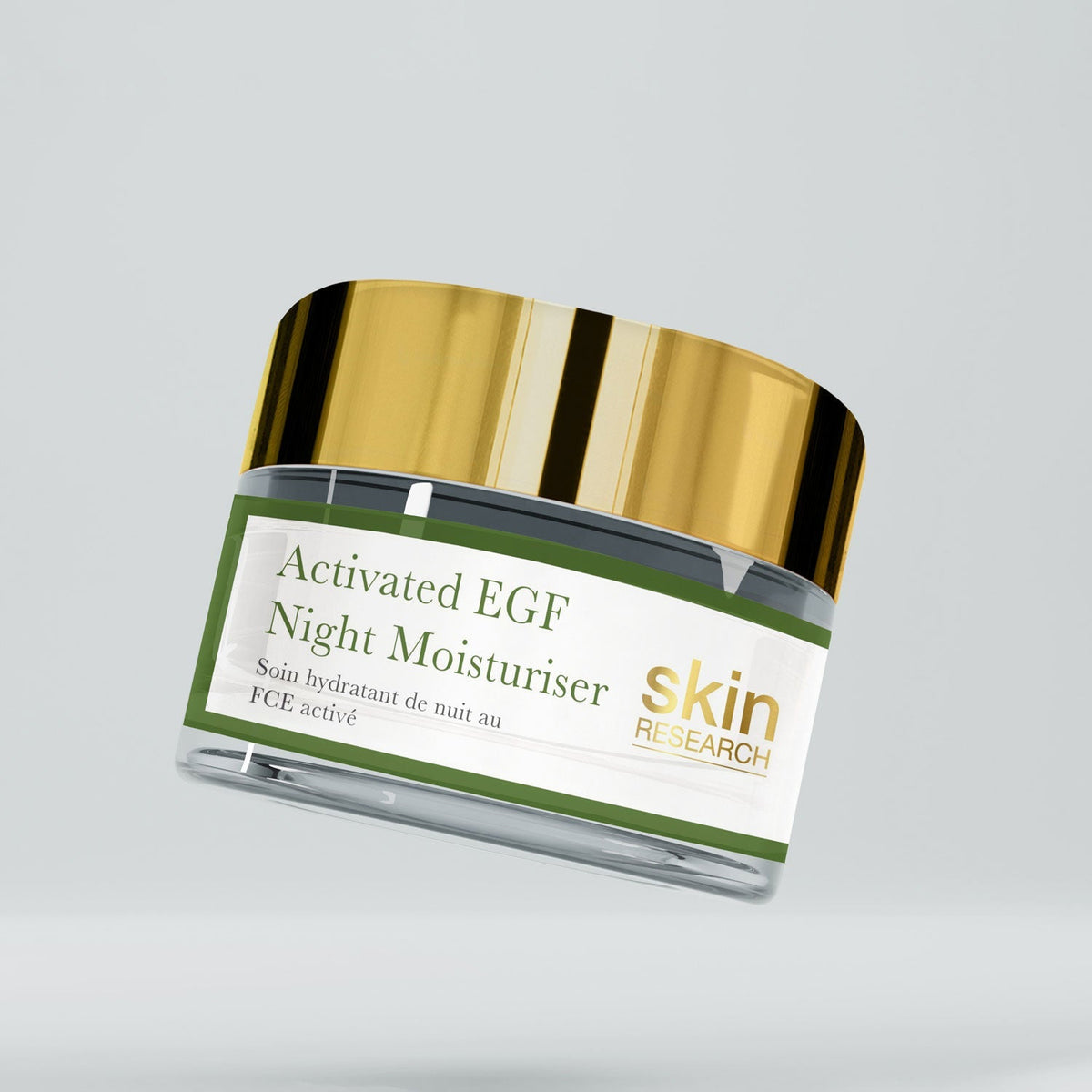 Skin Research Activated EGF Night Moisturizer 50ml