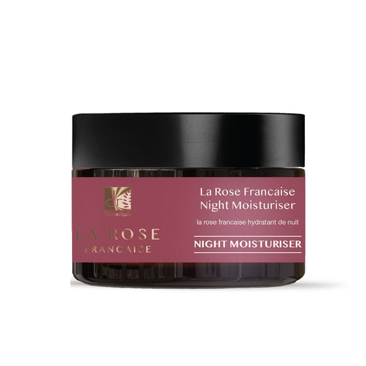 Dr Botanicals La Rose Française Night Moisturiser 50ml