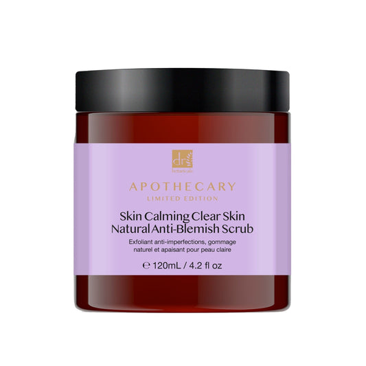 Dr Botanicals Skin Calming Clear Skin Natural Anti-Blemish Scrub 120ml