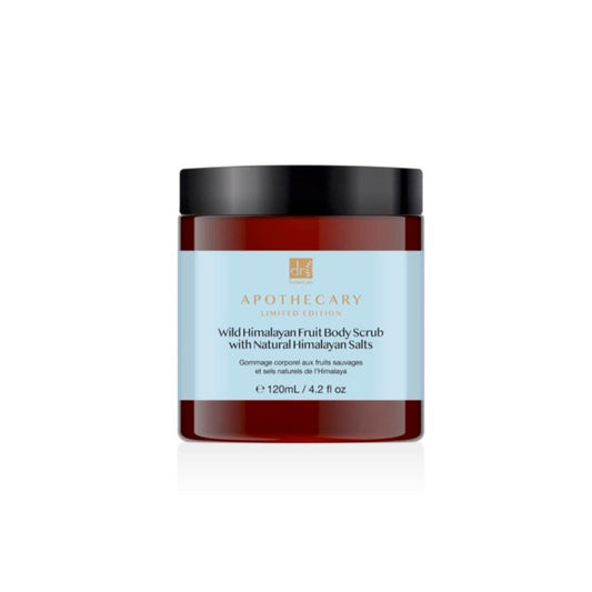 Dr Botanicals Wild Himalayan Fruit Body Scrub with Natural Himalayan Salts 120ml