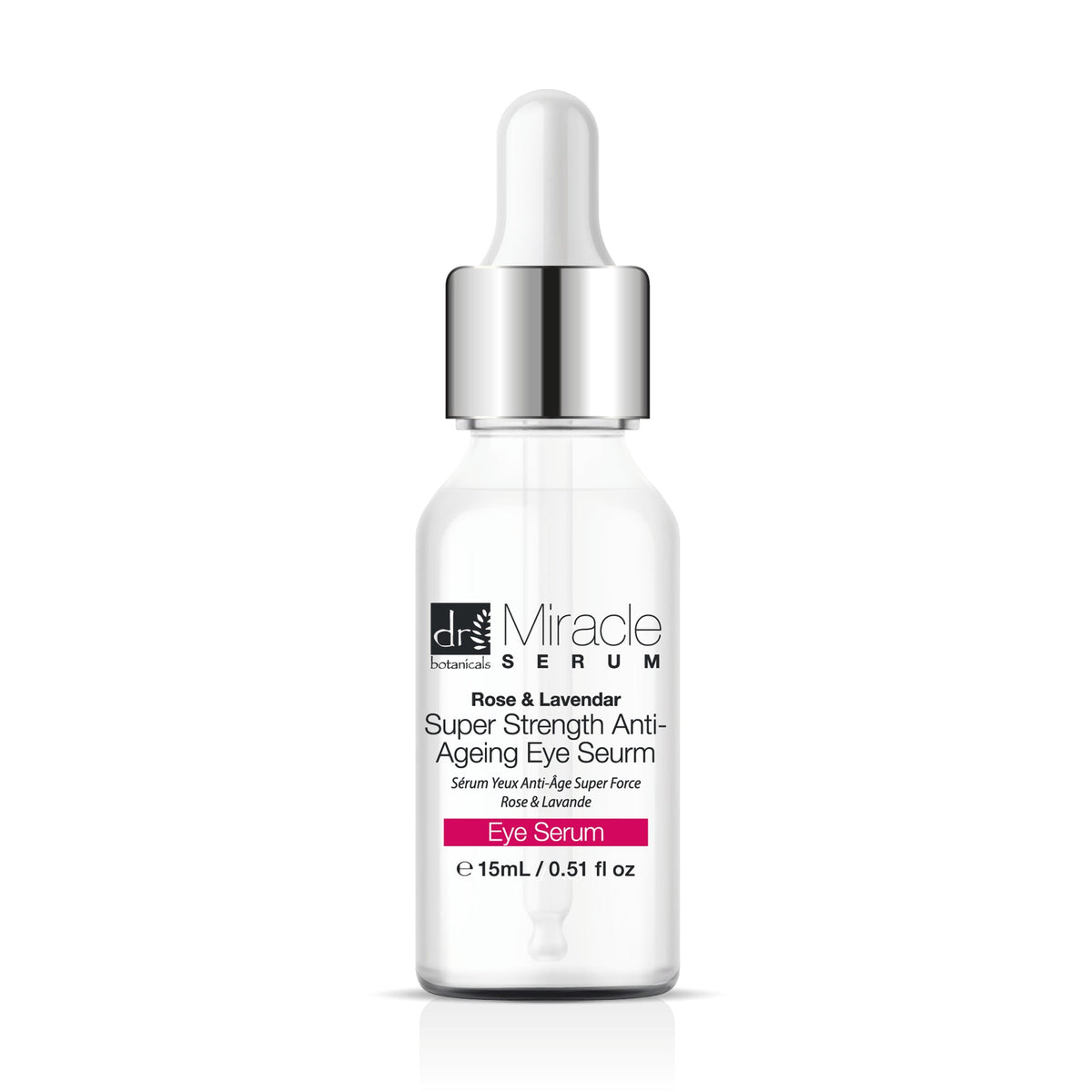 Dr Botanicals Unique Treatments Rose & Lavender Super Strength Anti-Ageing Eye Serum 15ml