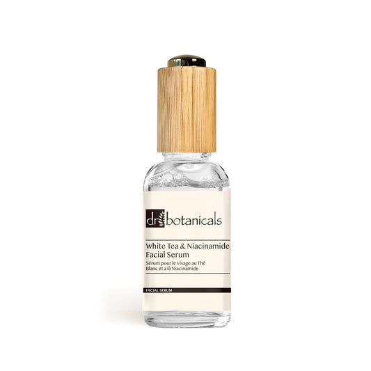 Dr Botanicals White Tea & Niacinamide Facial Serum 30ml