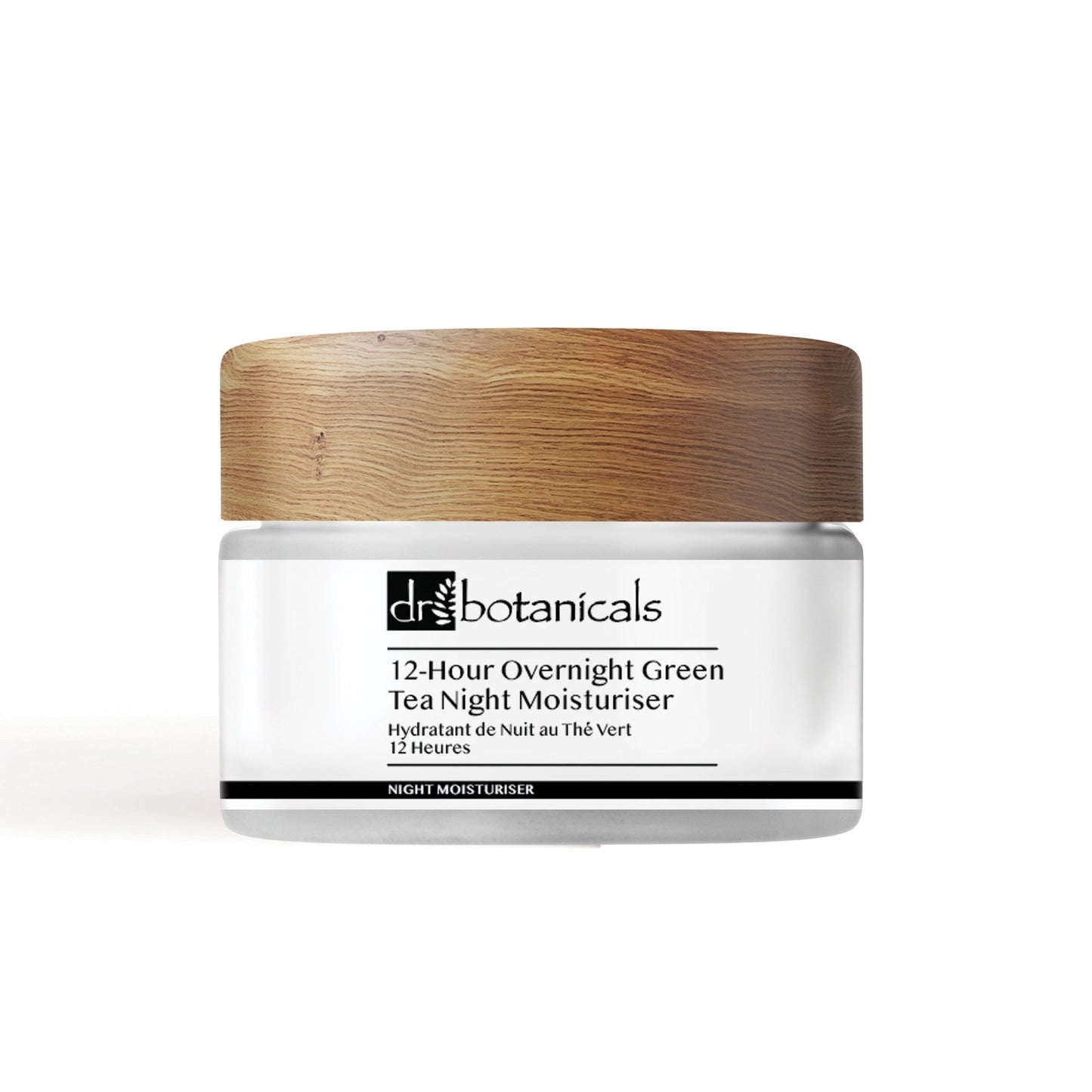 Dr Botanicals 12-Hour Overnight Green Tea Night Moisturiser 50ml