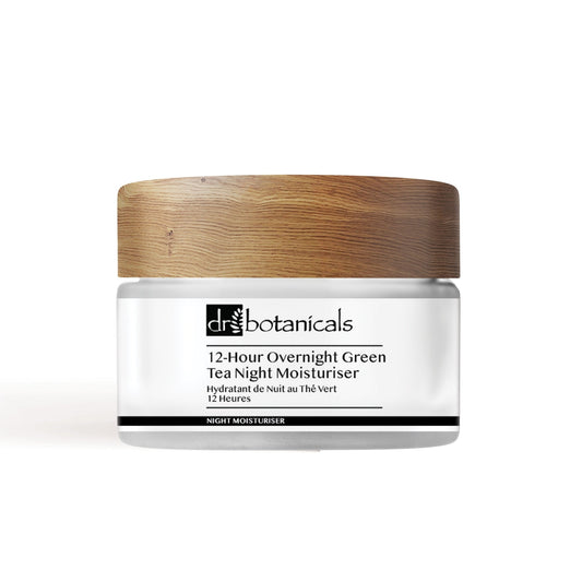 Dr Botanicals 12-Hour Overnight Green Tea Night Moisturiser 50ml