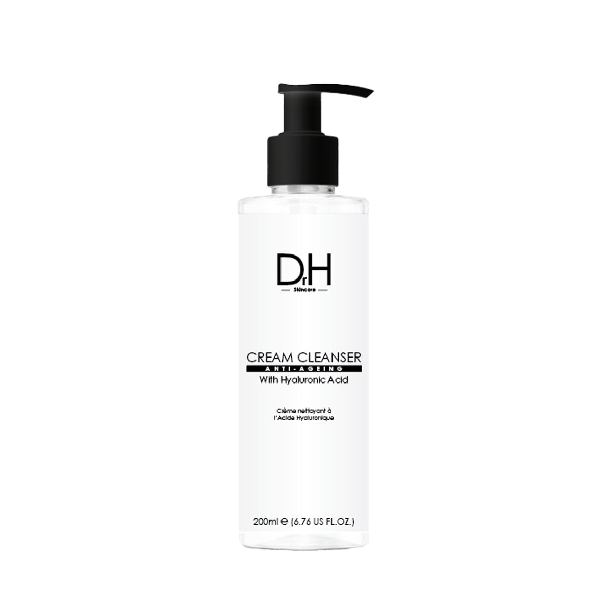 Dr H Cream Cleanser with Hyaluronic Acid 200ml