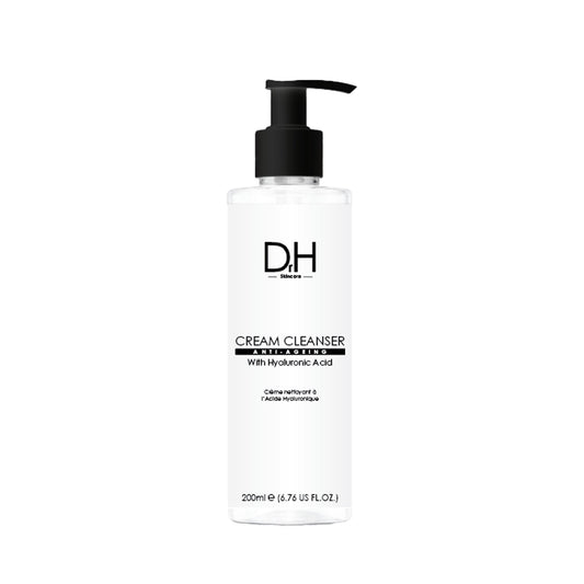 Dr H Cream Cleanser with Hyaluronic Acid 200ml