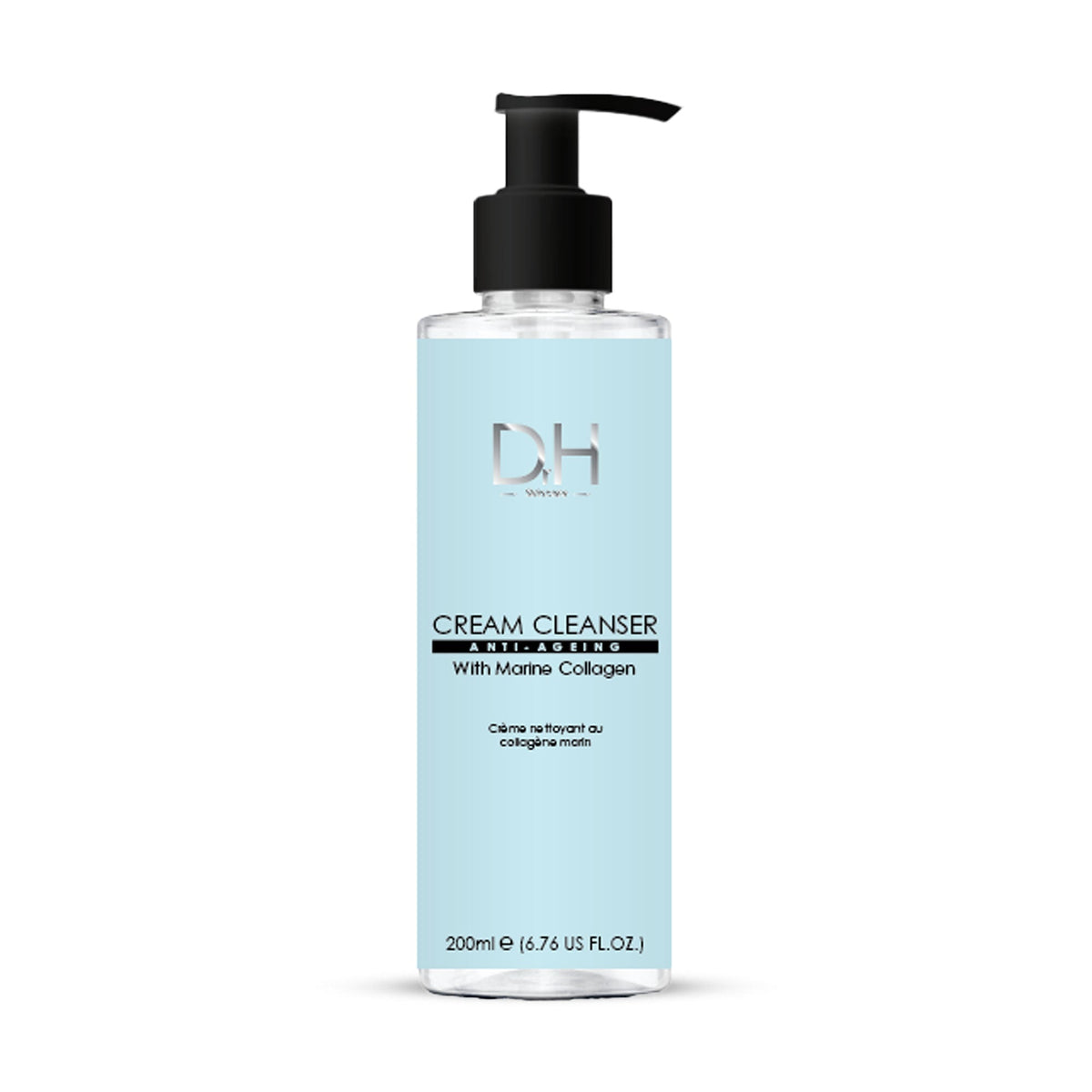 Dr H Cream Cleanser with Marine Collagen 200ml