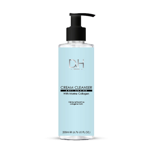 Dr H Cream Cleanser with Marine Collagen 200ml