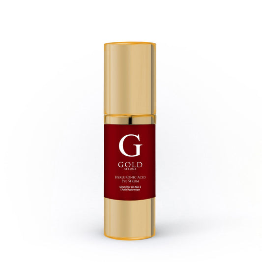 Gold Serums Hyaluronic Acid Eye Serum 15ml