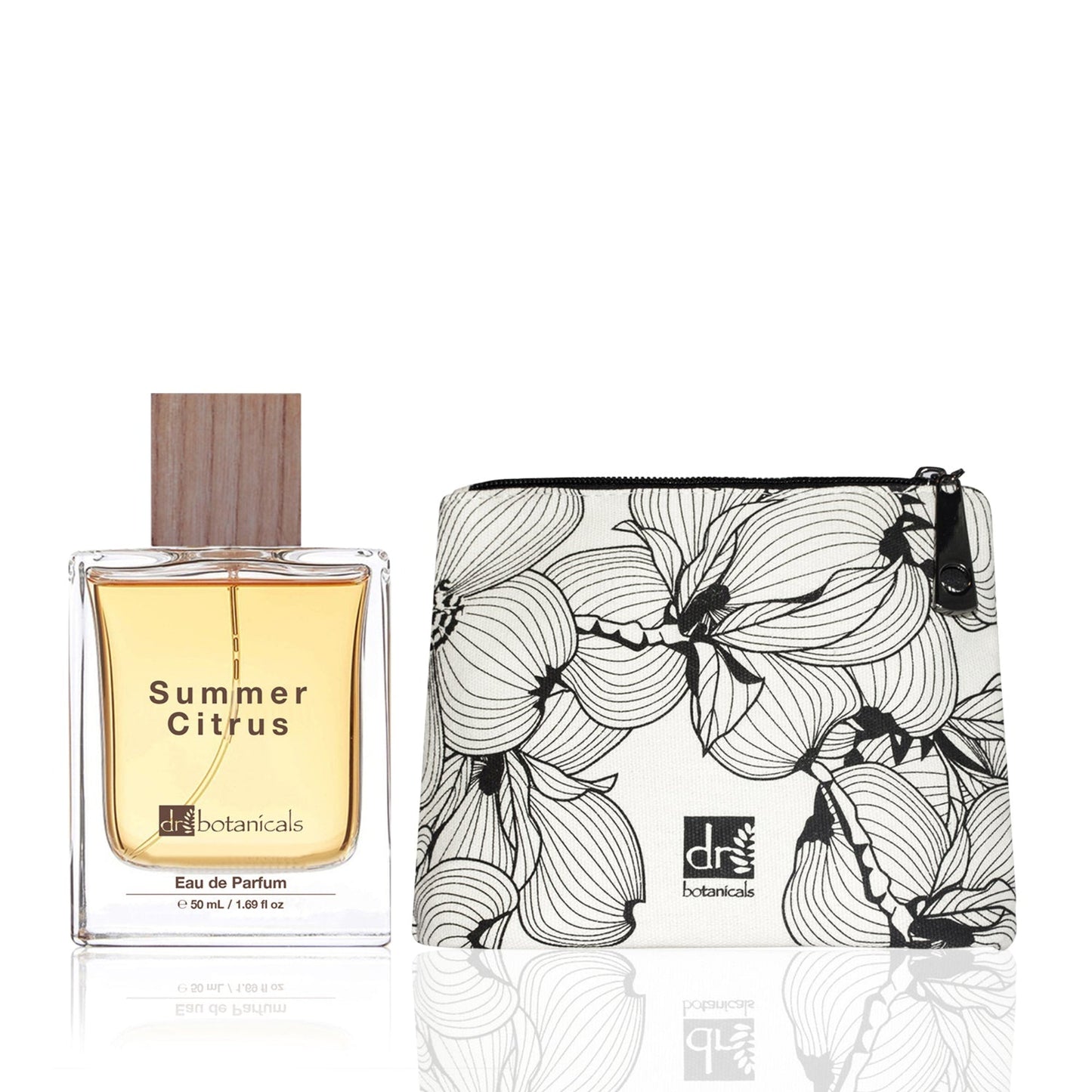 Dr Botanicals Citrus Summer Eau de Parfum + Beauty Bag