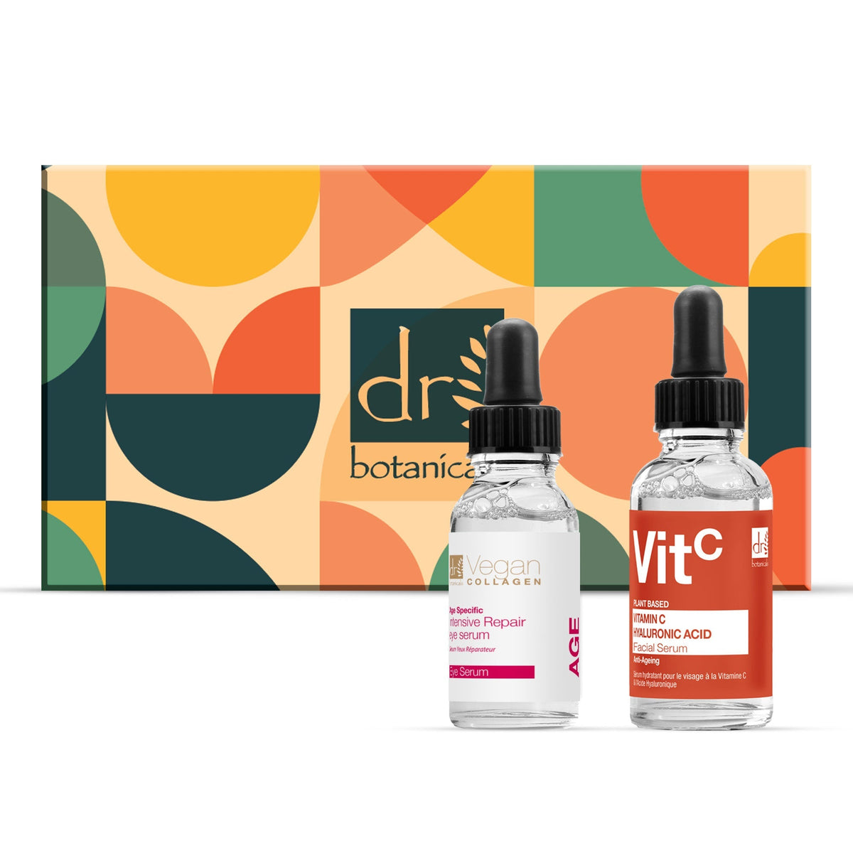 Dr Botanicals Vitamin C & Hyaluronic Acid Anti-Ageing Set