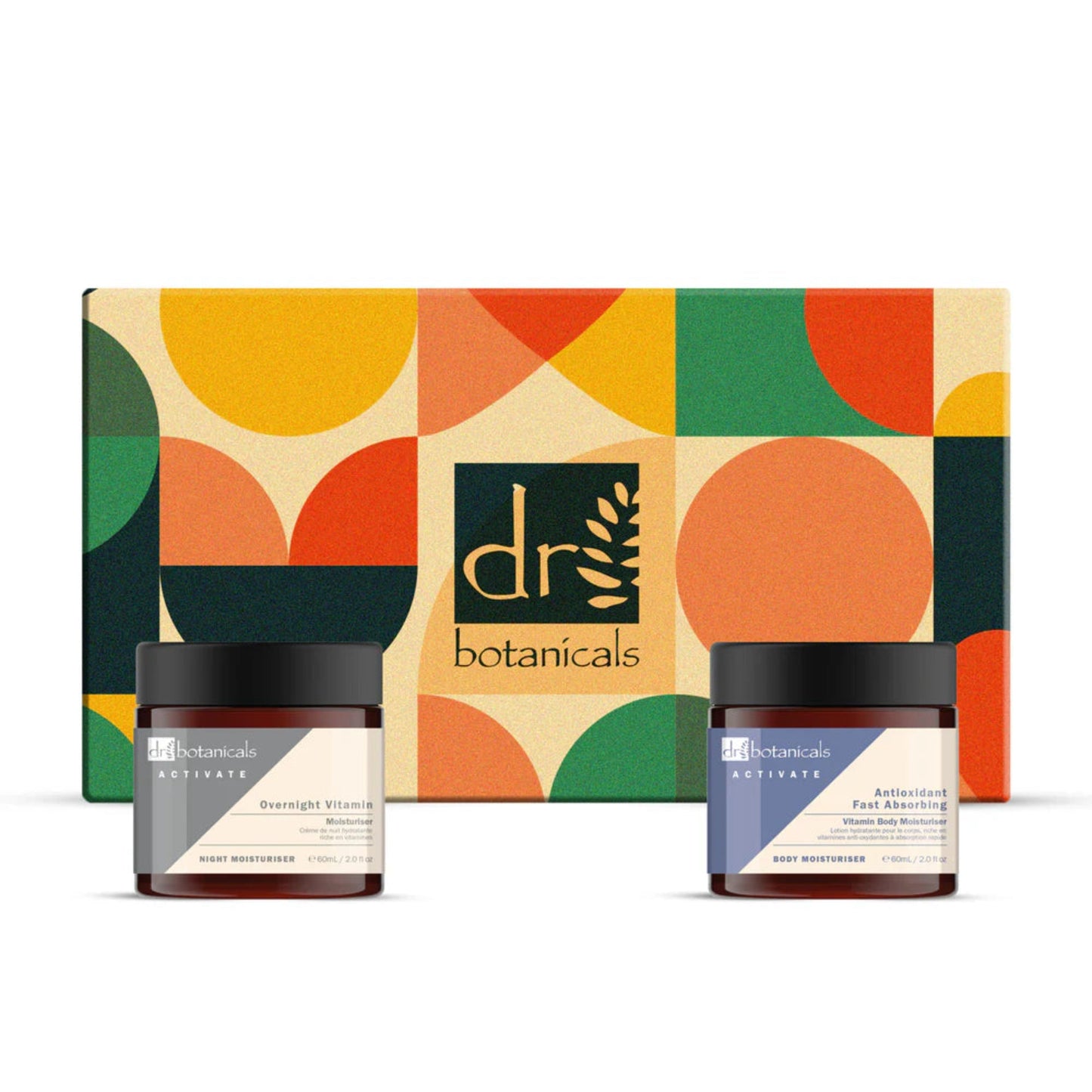 Dr Botanicals Anti-Ageing Vitamin Face & Body Moisturiser Gift Set