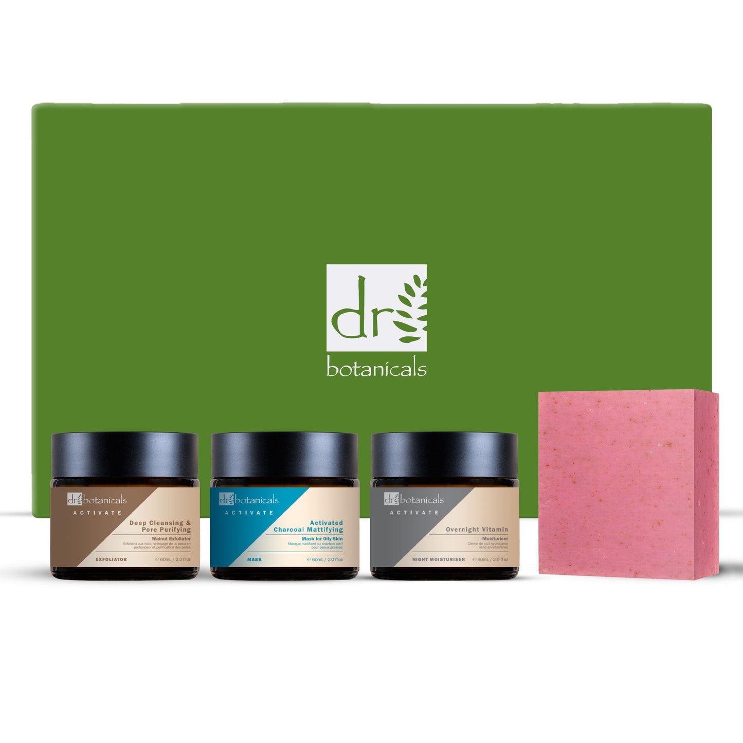 Dr Botanicals Anti-Ageing Activate Morning Skincare Women's Deluxe Gift Set