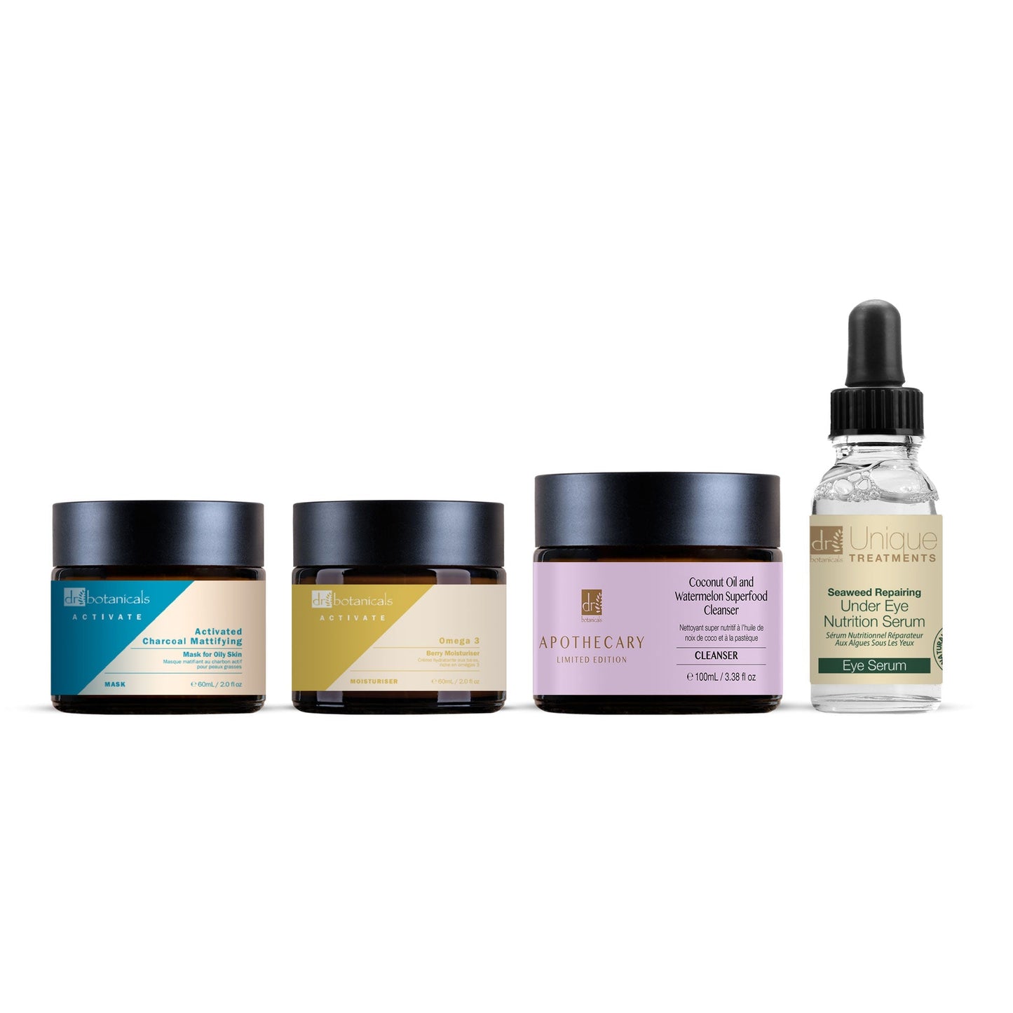 Dr Botanicals Anti-Ageing Glow & Revive Kit