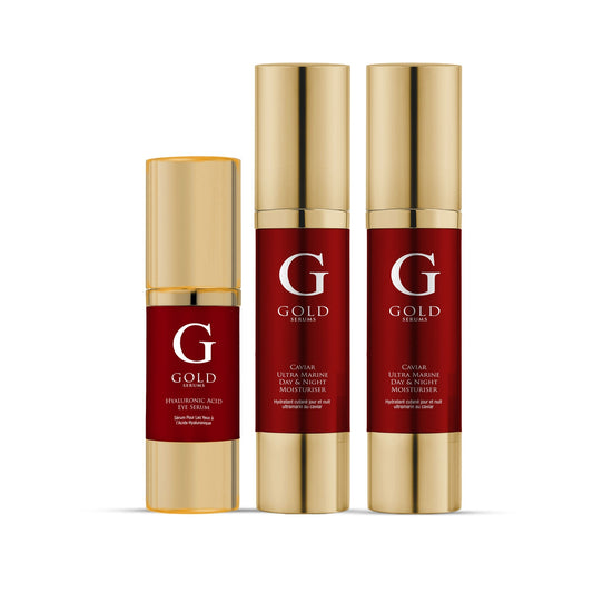 Gold Serums Anti-Ageing Essential kit