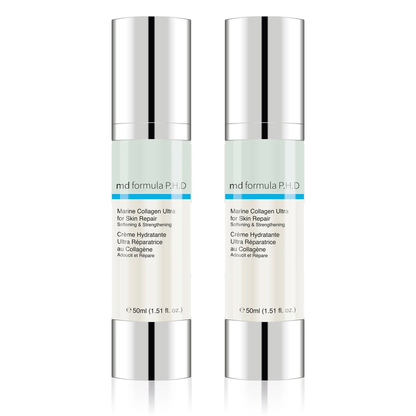 MD Formula Anti-Ageing Marine Collagen Ultra For Skin Repair Duo Pack