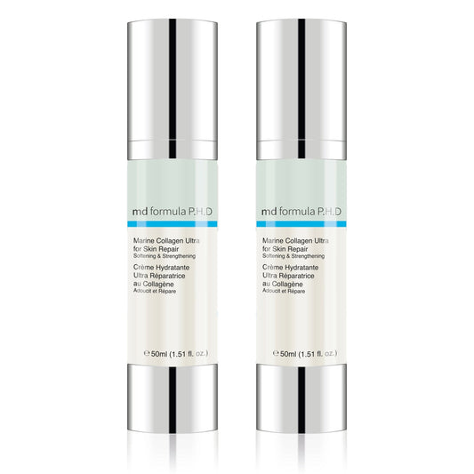 MD Formula Anti-Ageing Marine Collagen Ultra For Skin Repair Duo Pack