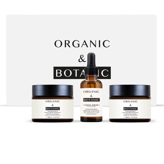 Organic & Botanic Amazonian Berry Anti-Ageing Skincare Gift Set