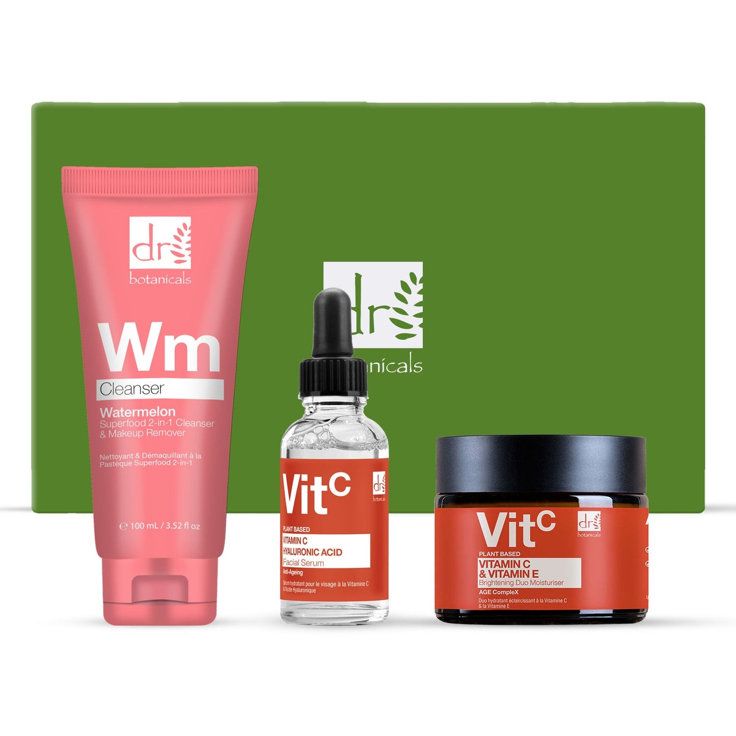 Dr Botanicals Anti-Ageing Vitamin C Skincare Star Employee Gift Set