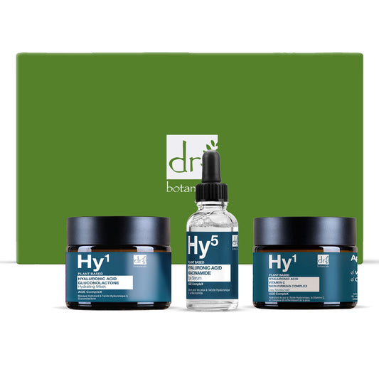 Dr Botanicals Anti-Ageing Hyaluronic Acid Skincare Star Employee Gift Set