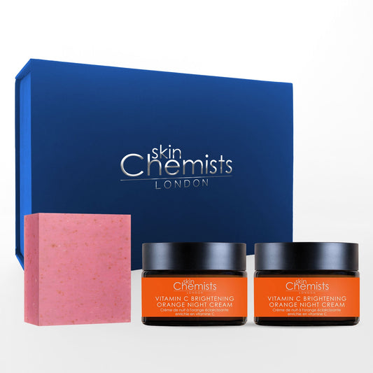 skinChemists Vitamin C Night Anti-Ageing Star Employee Gift Set