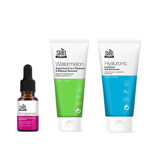 Skin Superfood Anti-Ageing Brightening Skincare Bundle