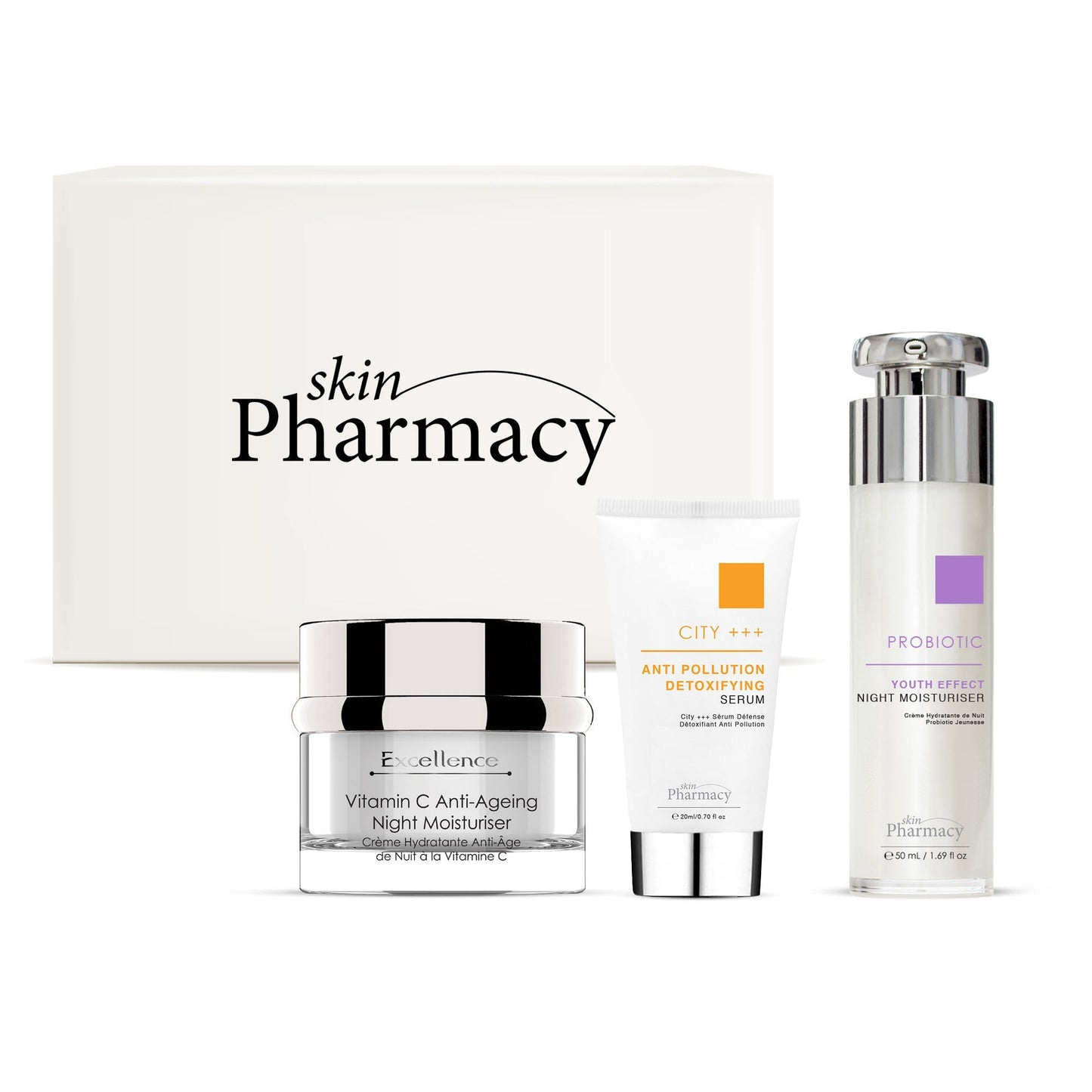skinPharmacy Anti-Ageing Collagen Repair & Hydration Essentials