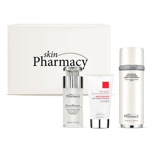 skinPharmacy Anti-Ageing Cell Renewal & Repair Kit
