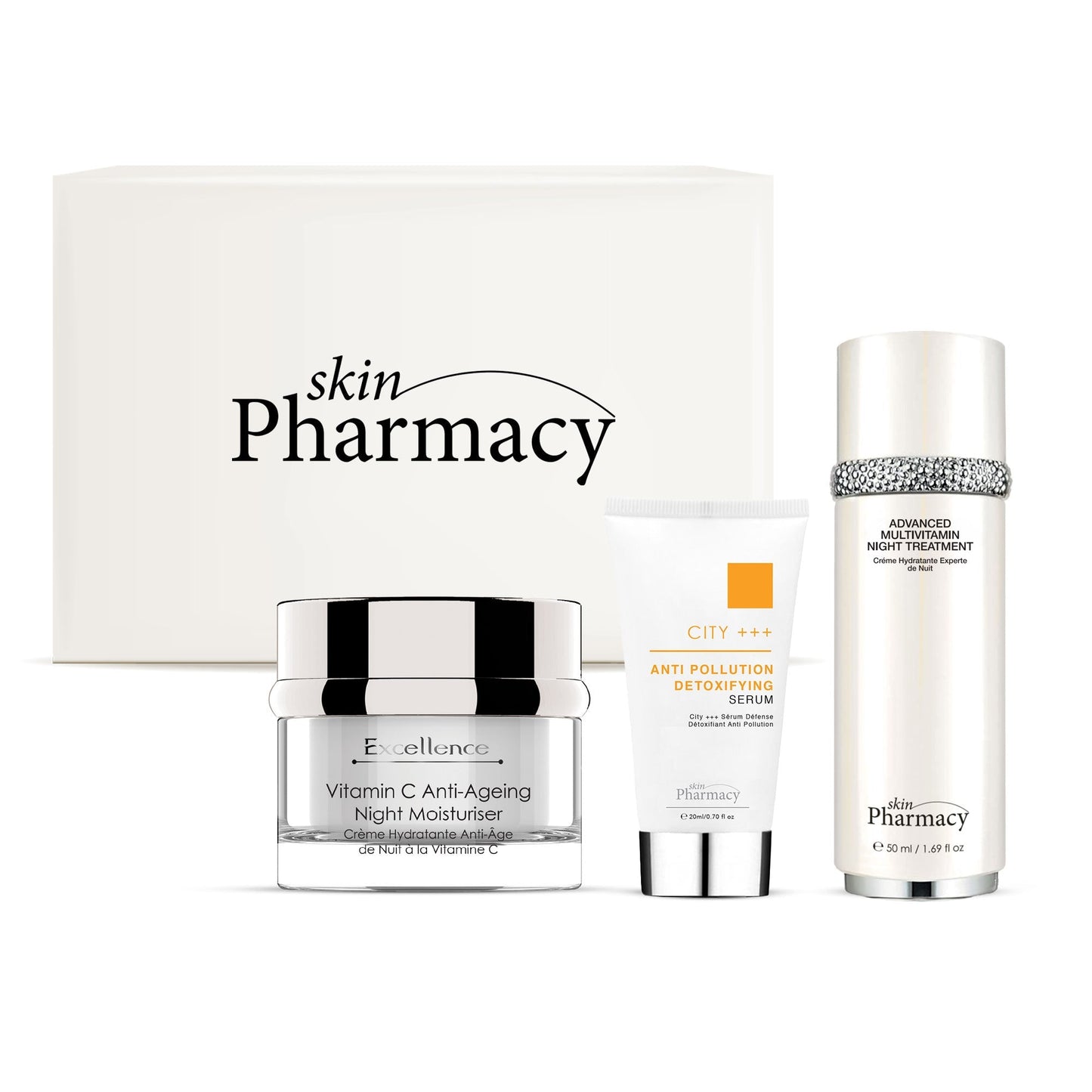 skinPharmacy Anti-Ageing Ultimate Skin Resurfacing Bundle