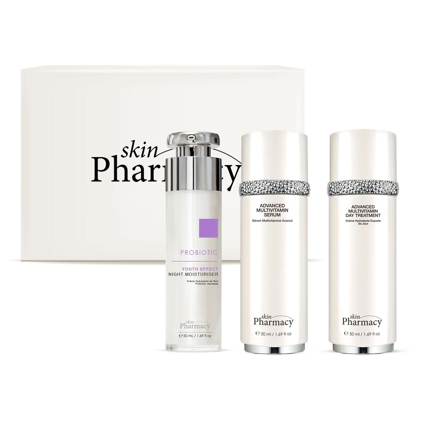 skinPharmacy Anti-Ageing Complete Skin Revitalisation Kit