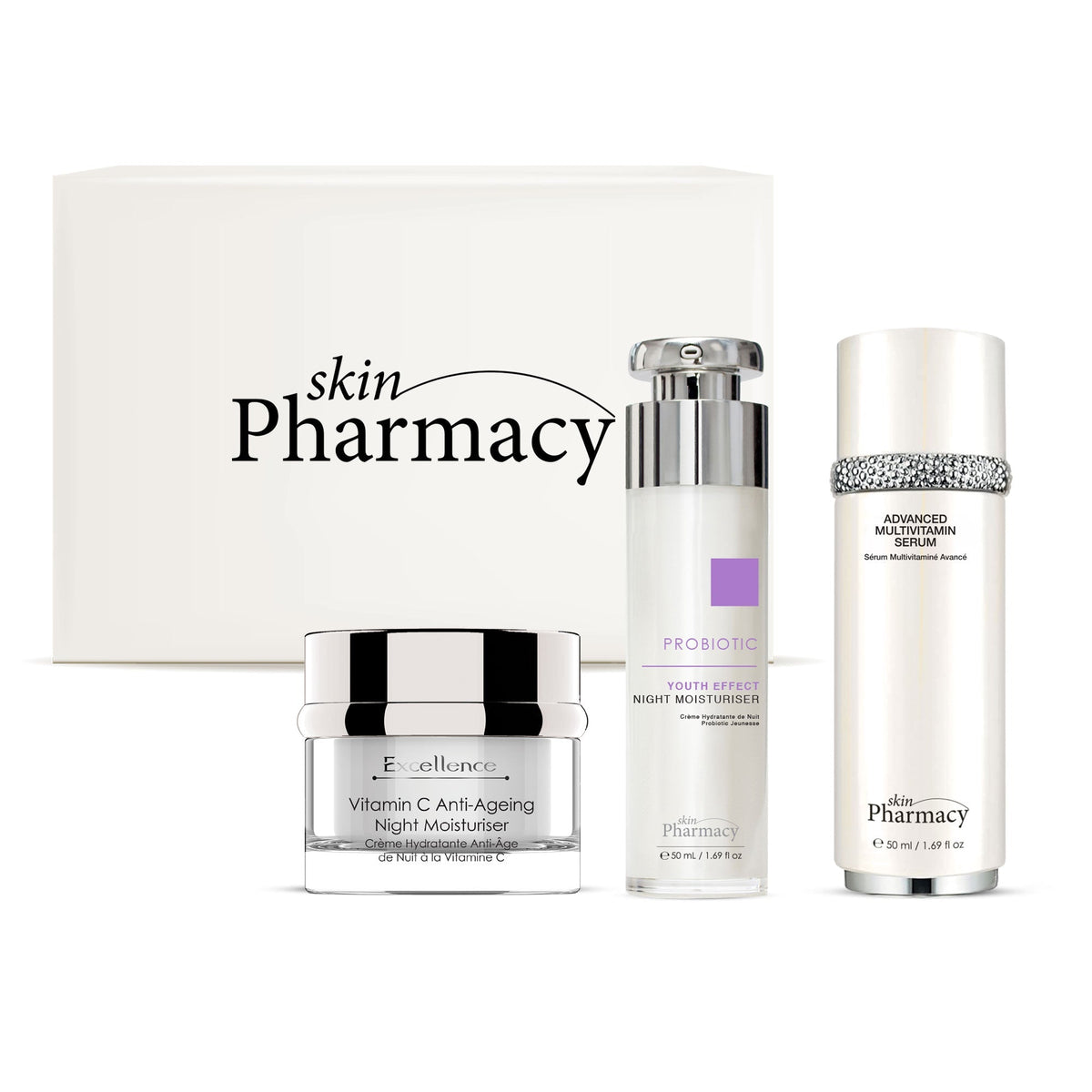 skinPharmacy Anti-Ageing Hydration Boost & Repair Set